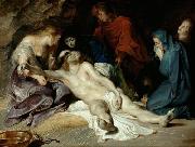 Peter Paul Rubens Mourning over Christ by Mary and John. Spain oil painting artist